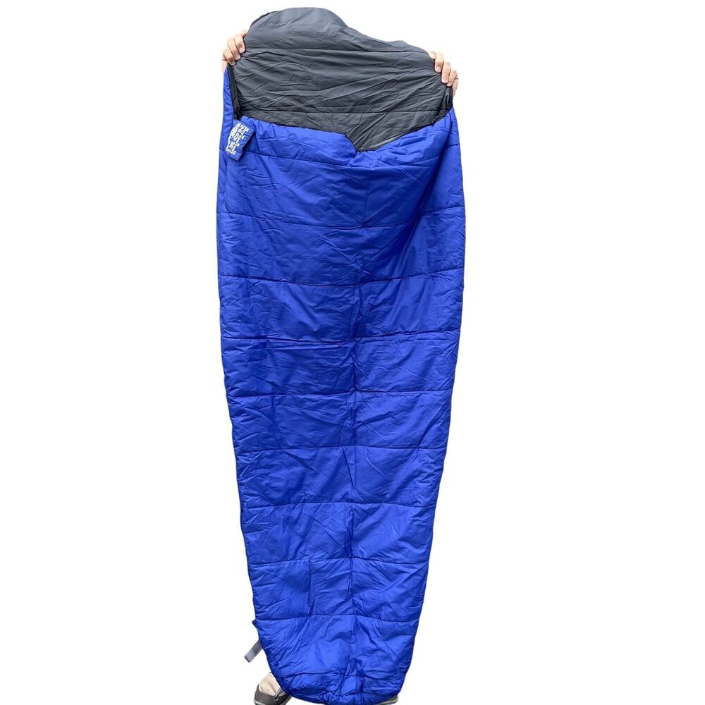 IRON MOUNTAIN GEAR Trooper Sleeping Bag Regular Nylon Shell Polyester Filling